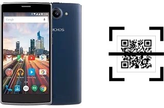 Wie lese ich QR-Codes auf einem Archos 50d Helium 4G?