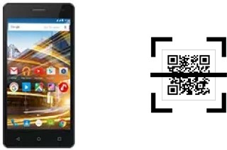 Wie lese ich QR-Codes auf einem Archos 50d Neon?