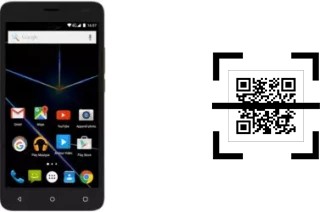 Wie lese ich QR-Codes auf einem Archos 50d Oxygen?