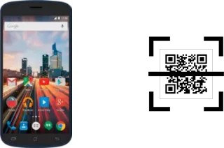 Wie lese ich QR-Codes auf einem Archos 50e Helium?