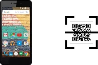 Wie lese ich QR-Codes auf einem Archos 50e Neon?