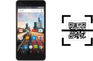 Wie lese ich QR-Codes auf einem Archos 50f Helium Lite?