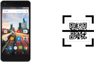 Wie lese ich QR-Codes auf einem Archos 50f Helium?