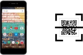 Wie lese ich QR-Codes auf einem Archos 50f Neon?