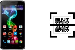 Wie lese ich QR-Codes auf einem Archos 52 Platinum?