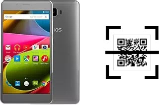 Wie lese ich QR-Codes auf einem Archos 55 Cobalt Plus?