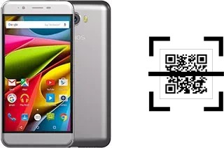 Wie lese ich QR-Codes auf einem Archos 50 Cobalt?