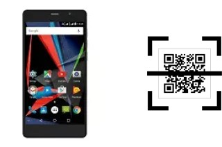 Wie lese ich QR-Codes auf einem Archos 55 Diamond Selfie Lite?