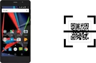 Wie lese ich QR-Codes auf einem Archos 55 Diamond Selfie?