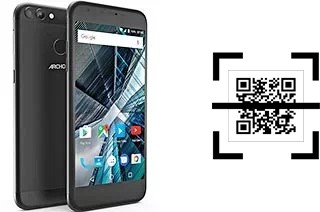 Wie lese ich QR-Codes auf einem Archos 55 Graphite?