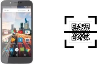 Wie lese ich QR-Codes auf einem Archos 55 Helium Ultra?