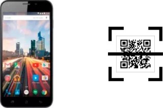 Wie lese ich QR-Codes auf einem Archos 55 Helium+?