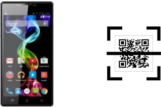 Wie lese ich QR-Codes auf einem Archos 55 Platinum?