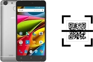 Wie lese ich QR-Codes auf einem Archos 55b Cobalt?