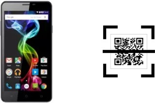 Wie lese ich QR-Codes auf einem Archos 55b Platinum?