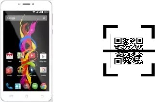 Wie lese ich QR-Codes auf einem Archos 59 Titanium?