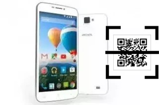 Wie lese ich QR-Codes auf einem Archos 59 Xenon?