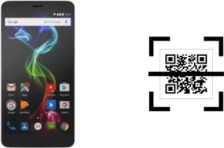 Wie lese ich QR-Codes auf einem Archos 60 Platinum?