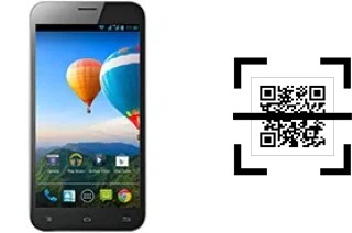 Wie lese ich QR-Codes auf einem Archos 64 Xenon?