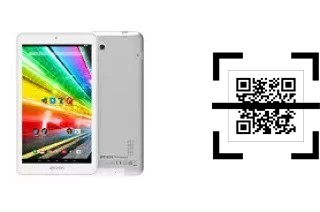 Wie lese ich QR-Codes auf einem Archos 70 Platinum 3G?