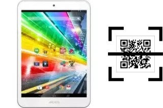 Wie lese ich QR-Codes auf einem Archos 79 Platinum?