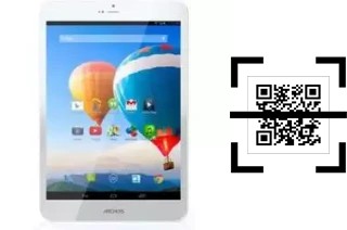 Wie lese ich QR-Codes auf einem Archos 79 Xenon?