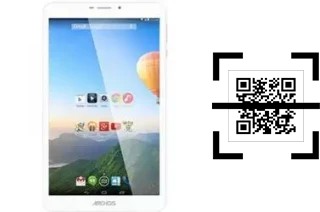 Wie lese ich QR-Codes auf einem Archos 80b Xenon?