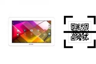 Wie lese ich QR-Codes auf einem Archos 90 Copper?