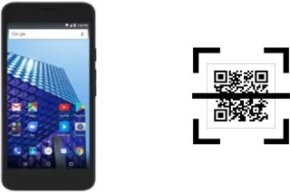 Wie lese ich QR-Codes auf einem Archos Access 50 S?