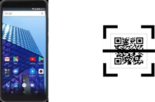 Wie lese ich QR-Codes auf einem Archos Access 57?