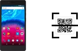 Wie lese ich QR-Codes auf einem Archos Core 50?