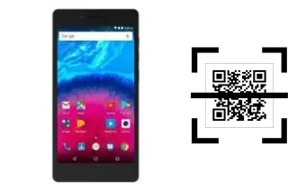 Wie lese ich QR-Codes auf einem Archos Core 50P?