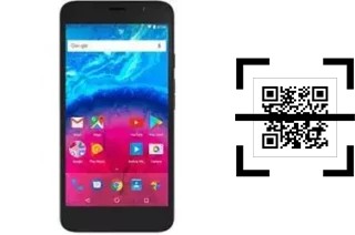 Wie lese ich QR-Codes auf einem Archos Core 55S Ultra?