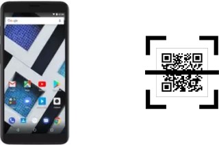 Wie lese ich QR-Codes auf einem Archos Core 55S?