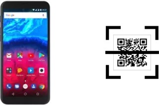 Wie lese ich QR-Codes auf einem Archos Core 57S?