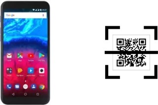 Wie lese ich QR-Codes auf einem Archos Core 60S?