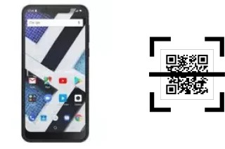 Wie lese ich QR-Codes auf einem Archos Core 62S?