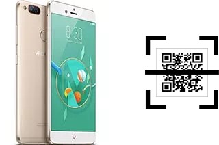 Wie lese ich QR-Codes auf einem Archos Diamond Alpha +?