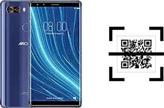 Wie lese ich QR-Codes auf einem Archos Diamond Omega?