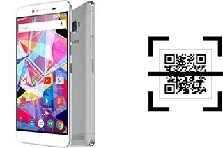 Wie lese ich QR-Codes auf einem Archos Diamond Plus?