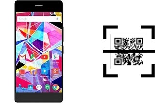 Wie lese ich QR-Codes auf einem Archos Diamond S?