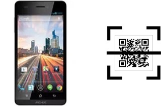 Wie lese ich QR-Codes auf einem Archos 45 Helium 4G?