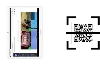 Wie lese ich QR-Codes auf einem Archos Junior Tab?