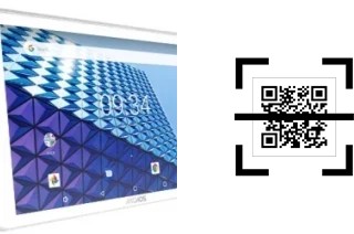 Wie lese ich QR-Codes auf einem Archos Oxygen 101 4G?