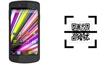 Wie lese ich QR-Codes auf einem Archos 50 Oxygen?