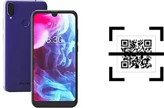 Wie lese ich QR-Codes auf einem Archos Oxygen 57?