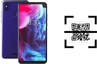 Wie lese ich QR-Codes auf einem Archos Oxygen 68XL?