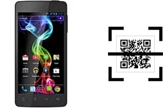 Wie lese ich QR-Codes auf einem Archos 45 Platinum?