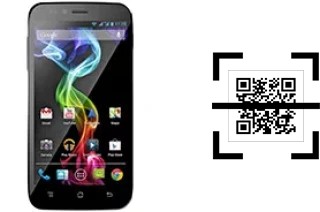 Wie lese ich QR-Codes auf einem Archos 50 Platinum?