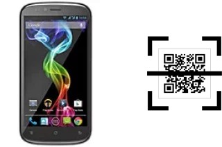 Wie lese ich QR-Codes auf einem Archos 53 Platinum?